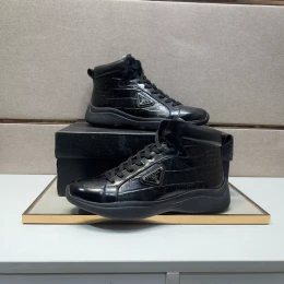 prada high top chaussures pour homme s_12b46b5